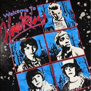 Stranger things Graphic Tee